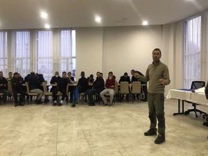 Erzurum’da afet ile mücadele konulu program düzenlendi
