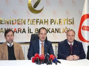 Fatih Erbakan: Türkiye'de halkın yüzde 45'i açlık sınırının altında