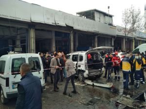 Diyarbakır'da sanayi sitesinde patlama: 2'si ağır 7 yaralı