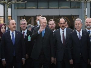 Cumhurbaşkanı Erdoğan Belçika'daki temaslarını tamamladı