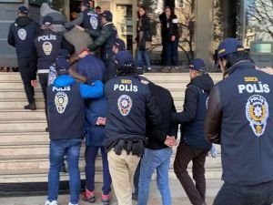 İstanbul'da DAİŞ operasyonu: 13 gözaltı