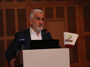Yapıcıoğlu, HAKSİAD programında İslam ekonomisini anlattı