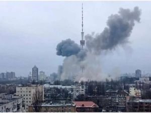 Rusya, Ukrayna’nın Lviv kentine saldırı düzenledi