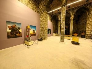 "Cezeri'nin Olağanüstü Makineleri" sergisi ziyarete açıldı