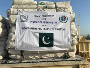 Afganistan'daki selzedelere ilk yardım Pakistan'dan geldi
