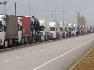 Dereköy Sınır Kapısı yük taşımacılığına açılıyor