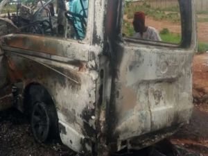 Nijerya'da otobüs kazası: 18 ölü
