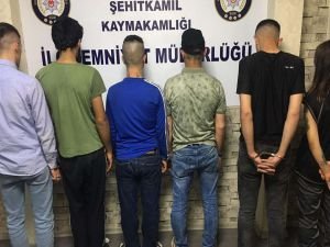 Gaziantep’te uyuşturucu operasyonu: 6 gözaltı