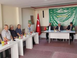 Yapıcıoğlu Kayseri'de STK temsilcileriyle bir araya geldi