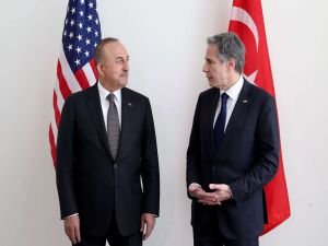 Bakan Çavuşoğlu, ABD'li mevkidaşı Blinken ile görüştü