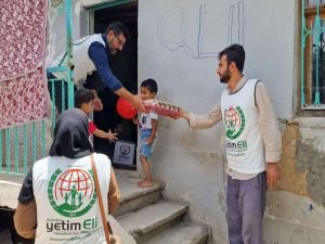 Avrupa Yetim Eli'nden Konya'da ihtiyaç sahiplerine gıda ve nakdi yardım