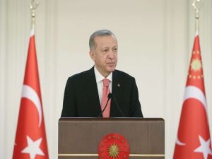 Cumhurbaşkanı Erdoğan: Türkiye Filistin halkının yanındadır