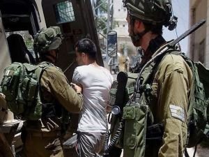 Siyonist işgal rejiminden Nablus'ta baskın: Bir şehid, 30 yaralı