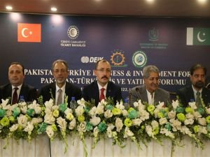 "Pakistan-Türkiye İş ve Yatırım Forumu" düzenlendi