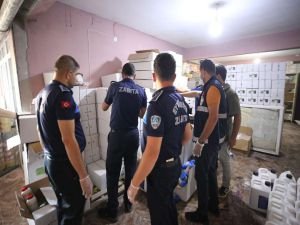 Şanlıurfa'da yüz binlerce paket sahte zirai mücadele ilacı ele geçirildi