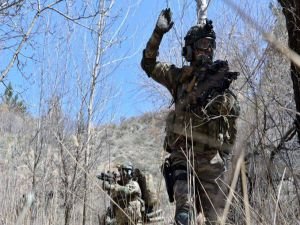 Pençe Operasyonlarında 4 PKK elemanı öldürüldü