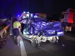 Adana’da trafik kazası: 2 ölü