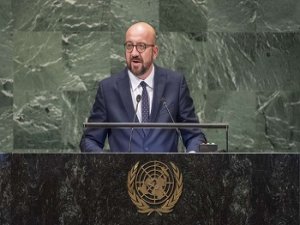 ​AB Konseyi Başkanı Michel: BM'nin mevcut sistemi yeterli değil, acil reform yapılmalı