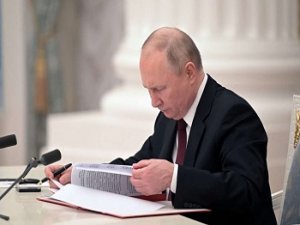 Putin yeni bir kararname imzaladı