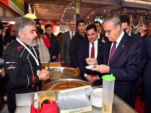 Diyarbakır'da Mezopotamya Gurme ve Yöresel Lezzetler Fuarı açıldı