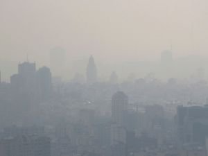 İran'da hava kirliliği alarmı