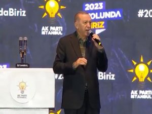 Cumhurbaşkanı Erdoğan seçim startını İstanbul'da verdi