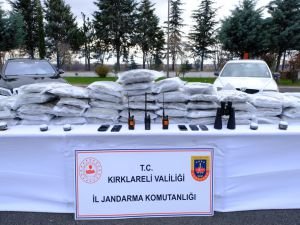 Kırklareli'nde uluslararası uyuşturucu operasyonu: 5 gözaltı