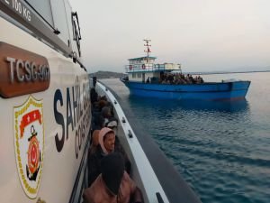 Muğla, Çanakkale ve İzmir'de 198 düzensiz göçmen yakalandı