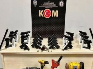Kocaeli'de silah kaçakçılarına operasyon