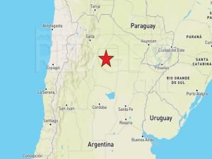 Arjantin'de 6,2 büyüklüğünde deprem