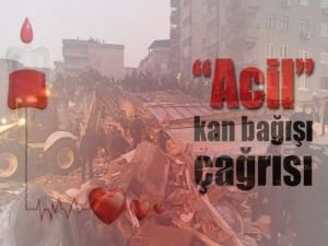 Kızılay'dan kan verme çağrısı: "Deprem bölgesine sevkiyat yapıyoruz"