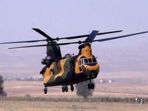 TSK'nın ağır nakliye helikopterleri deprem bölgesine gidiyor