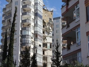 Adana'da depremde hasar gören 3 bin 821 bina yıkılacak