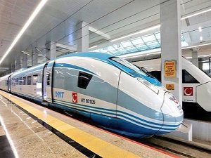 Ankara-Sivas hızlı treni ile 125 binden fazla kişi yolculuk yaptı
