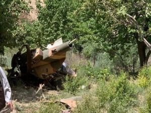 Afganistan'da helikopter düştü: 2 ölü