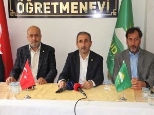 Gaziantep Milletvekili Demir Mardin'de basınla buluştu