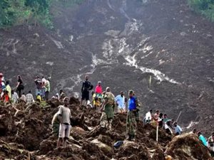 Uganda'da toprak kayması: 5 ölü