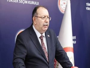 YSK Başkanı Yener: Erdoğan'ın Cumhurbaşkanı olarak seçildiği görülmüştür