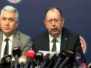 YSK Başkanı Yener: Seçimlerde herhangi bir olumsuzluk yaşanmadı