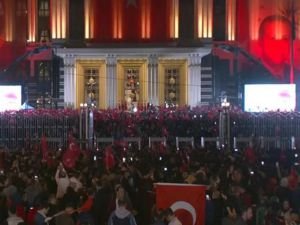Cumhurbaşkanı Erdoğan balkon konuşmasını Beştepe'de yapacak
