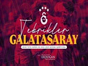 Cumhurbaşkanı'ndan Galatasaray'a tebrik mesajı