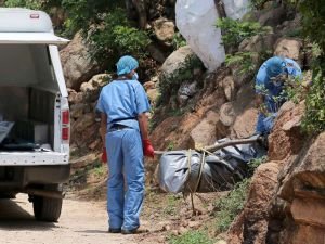 Meksika’da 45 torba içerisinde insan cesetleri bulundu