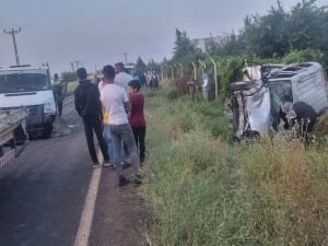Diyarbakır'da trafik kazası: 2'si ağır 7 yaralı