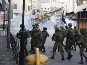 Siyonist işgal rejimi 7 Filistinliyi yaraladı