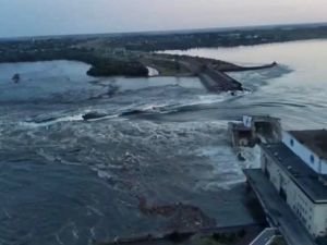 BM'den Kakhovka Barajı uyarısı: Meydana gelen selde durum daha da kötüleşebilir