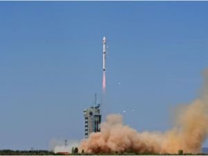Çin, uzaya yeni bir meteorolojik uydu fırlattı