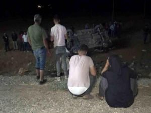 Gaziantep’te hastane yolunda kaza; Bir ölü 3 yaralı