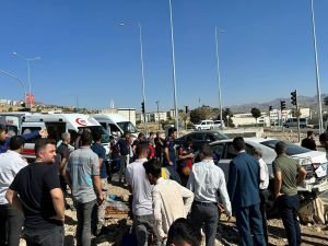 Şırnak-Cizre yolunda kaza: 7 yaralı
