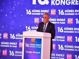 Gaziantep OSB Başkanı Şimşek: Enerjimizin yüzde 15'ini güneşten karşılıyoruz