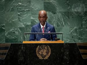 Togo'lu Bakan BM toplantısında Avrupalıların yüzüne haykırdı: Halkımızın görüşlerini küçümsemenizden, halkımızı ve liderlerimizi hor görmenizden bıktık